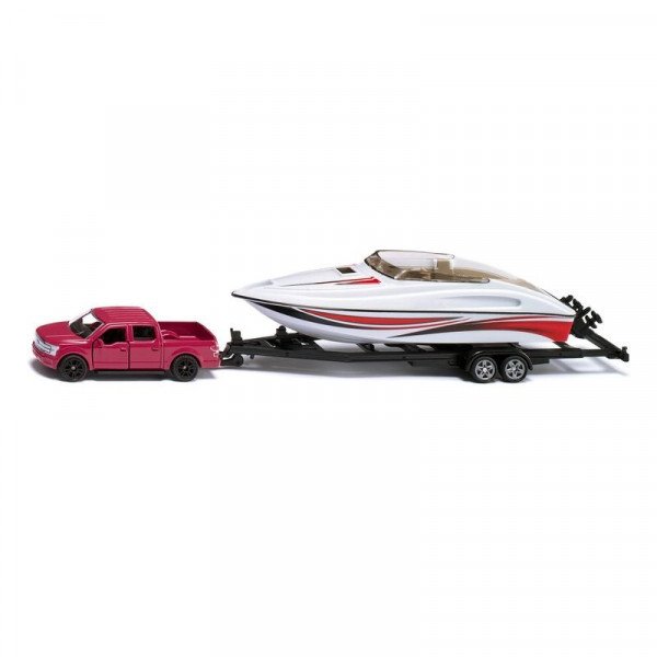 Ford F150 motorcsónakkal