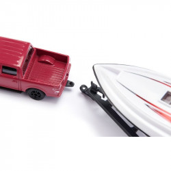 Ford F150 motorcsónakkal