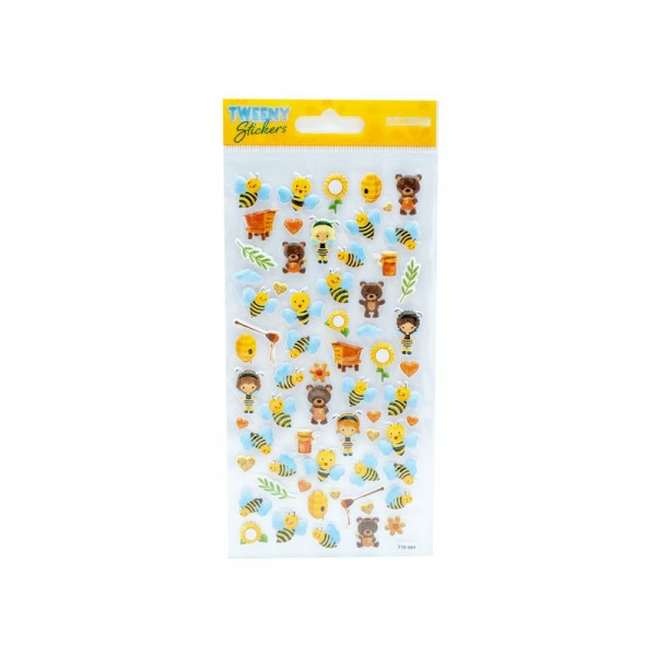 Tweeny többször használható matrica 9x17,5cm , többféle