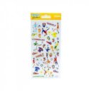 Tweeny többször használható matrica 9x17,5cm , többféle