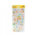 Tweeny többször használható matrica 9x17,5cm , többféle