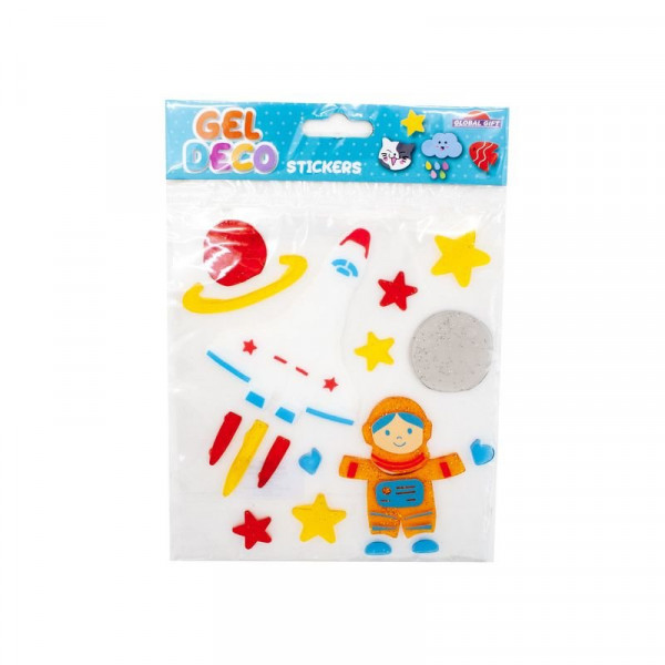 Gel Deco matrica 15x17cm, többféle