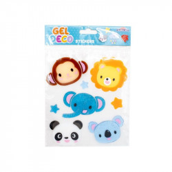 Gel Deco matrica 15x17cm, többféle