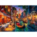 Puzzle 1000 db - Velence, hajókázás