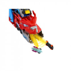 Hot wheels sárkányjárgány autószállító