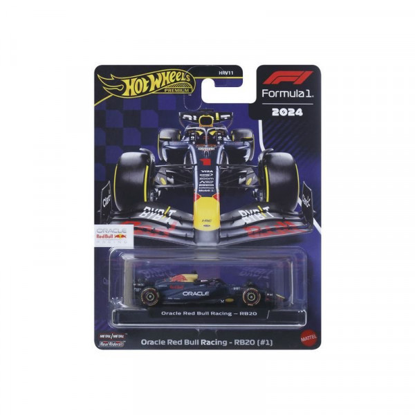 Hot wheels FORMULA 1 autó