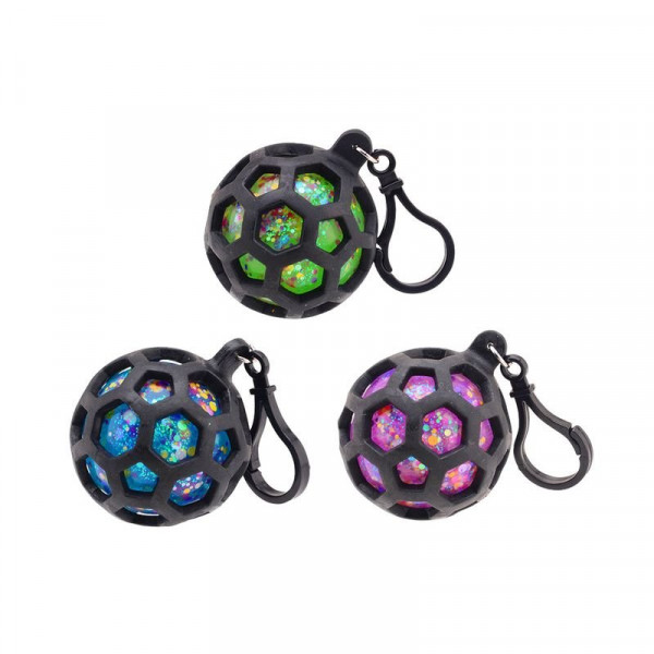 Nyugtató kulcstartó labda, 3 szín Nyugtató kulcstartó labda, 3 szín