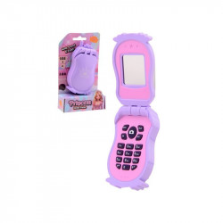 Mobiltelefon lányoknak, 2 féle Digitális játék, okos eszköz Nincs