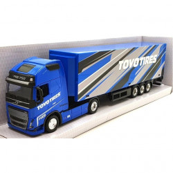 Bburago Street Fire - Volvo Globetrotter kamion 1:43