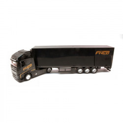 Bburago Street Fire - Volvo Globetrotter kamion 1:43