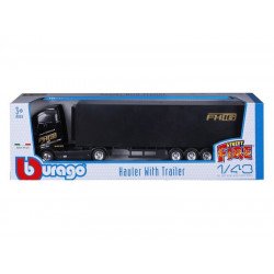 Bburago Street Fire - Volvo Globetrotter kamion 1:43 Autó, jármű Bburago