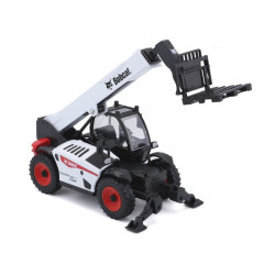 Bburago Farm - Bobcat teleszkópos villás emelővel  1:50