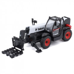 Bburago Farm - Bobcat teleszkópos villás emelővel  1:50