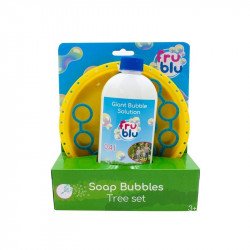 FruBlu Bokor Szett 0,4L Folyadékkal Buborékfújó Frublu