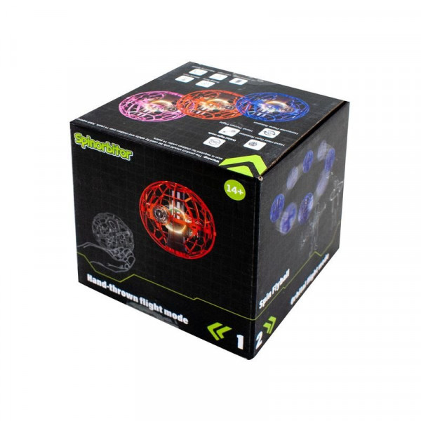 Spinorbitor quadcopter pörgő repülő labda drón