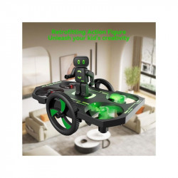 Quadcopter drón magasságtartási funkció / 3 játékmód