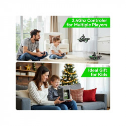 Quadcopter drón magasságtartási funkció / 3 játékmód