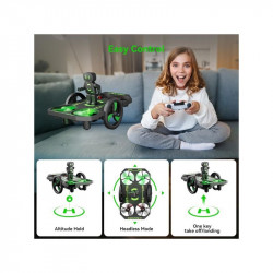 Quadcopter drón magasságtartási funkció / 3 játékmód