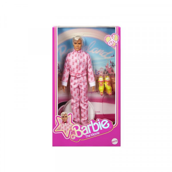 Barbie the Movie - Ken pink kezeslábasban