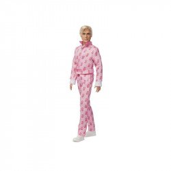 Barbie the Movie - Ken pink kezeslábasban Baba, babakocsi Barbie