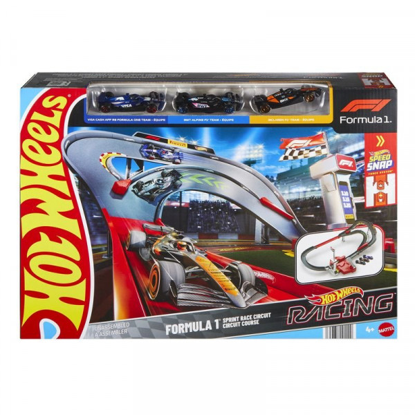 Hot wheels forma 1 pálya