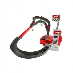 Hot wheels forma 1 pálya Autópálya, parkolóház Hot Wheels