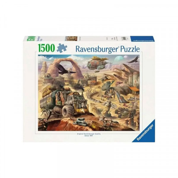 Puzzle 1500 db - Szeméttelep