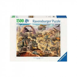 Puzzle 1500 db - Szeméttelep 1000-2999 darabos puzzle Ravensburger