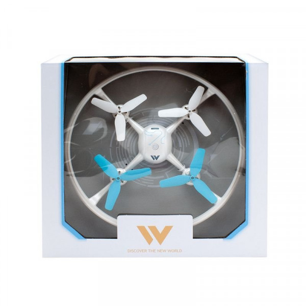 HaloHover világítós Quadcopter drón 2,4G
