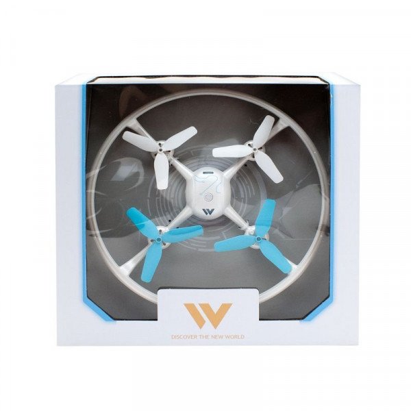 HaloHover világítós Quadcopter drón 2,4G