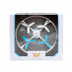HaloHover világítós Quadcopter drón 2,4G Autó, jármű Nincs