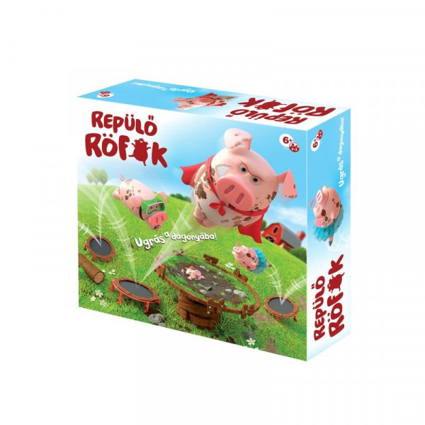 Társasjáték - Repülő röfik
