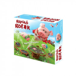 Társasjáték - Repülő röfik Családi társasjáték Goliath
