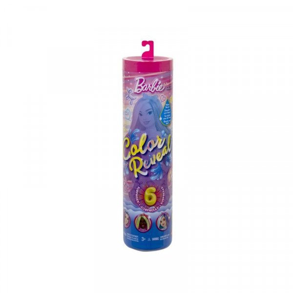 Barbie color reveal meglepetés baba lufikutya sorozat