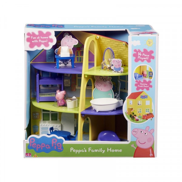 Peppa malac családi háza