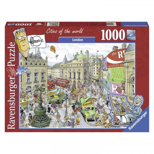 Puzzle 1000 db - London