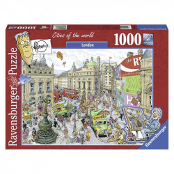 Puzzle 1000 db - London 1000-2999 darabos puzzle Ravensburger