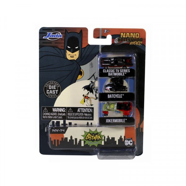 Simba: Batman 3db-os B Nano Cars