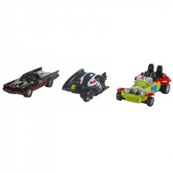 Simba: Batman 3db-os B Nano Cars Autó, jármű JADA