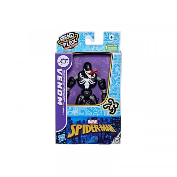 Hasbro: Pókember hajlítható figura