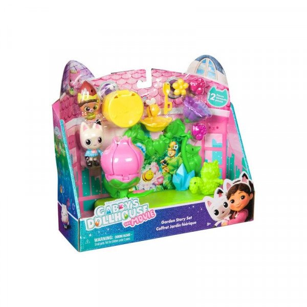 Gabi babaháza mozi - Kristály kert szett