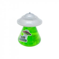 Slime színes LED lámpával és sötétben világító UFO-val Slime Nincs