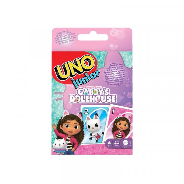 Uno junior Gabi babaháza