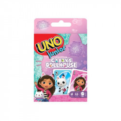 Uno junior Gabi babaháza Kártya UNO