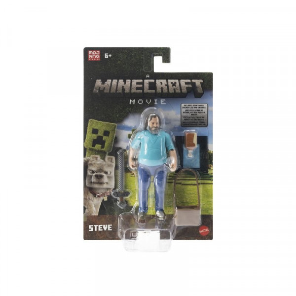 Egy Minecraft film - Steve figura