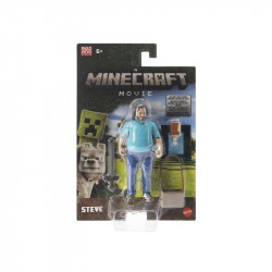 Egy Minecraft film - Steve figura Gyűjthető Mattel