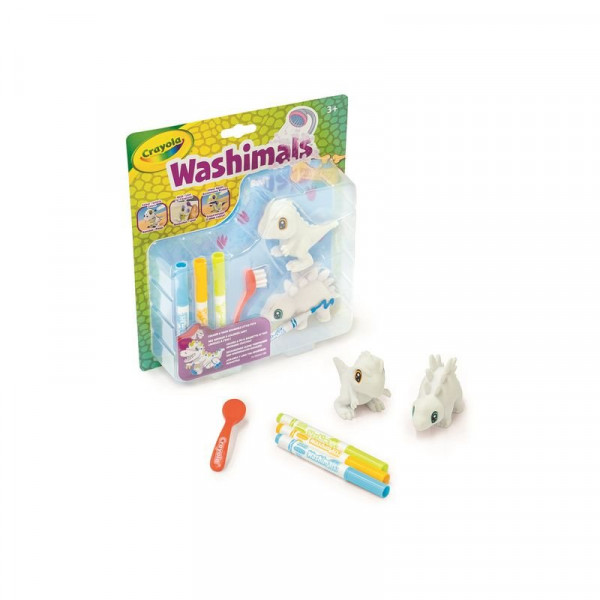 Crayola Washimals Dinó kimosh. áll. szett 2 db 74- Crayola Washimals Dinó kimosh. áll. szett 2 db 74-