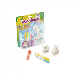 Crayola Washimals Dinó kimosh. áll. szett 2 db 74- Festés, színezés, rajzolás Crayola