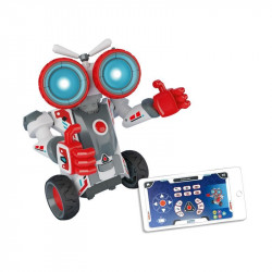 Sam - építhető robot (130 db), telefonról irányítható