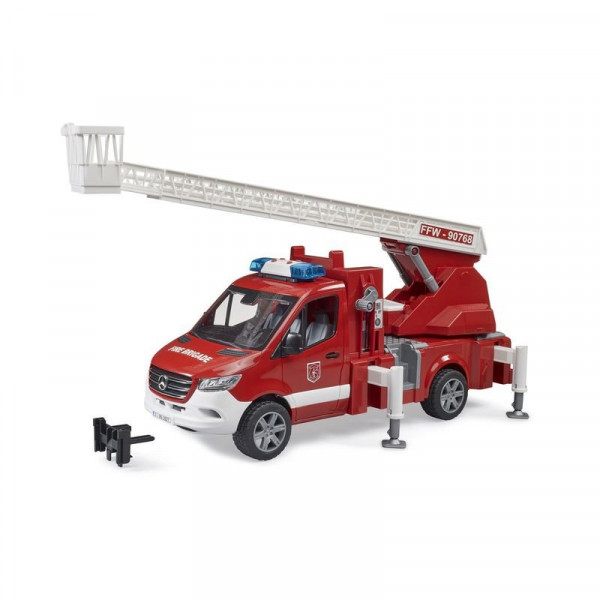 MB Sprinter tűzoltóautó létrával, vízpumpával és L +S modullal MB Sprinter tűzoltóautó létrával, vízpumpával és L +S modullal